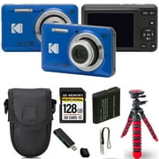 Tri-State Camera Kodak PIXPRO FZ55 Digital Camera, Blue