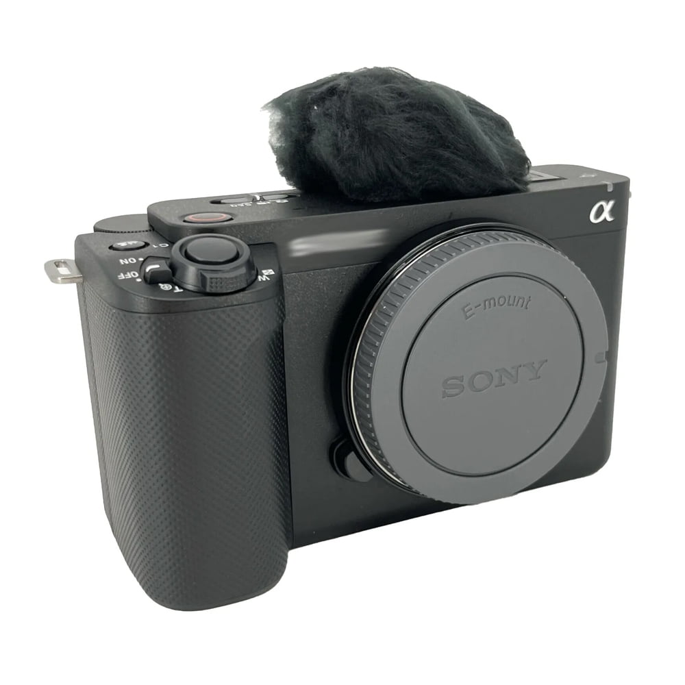 Tri-State Camera Sony ZV-E1 12 MP Mirrorless Camera with Carrying Case, Black