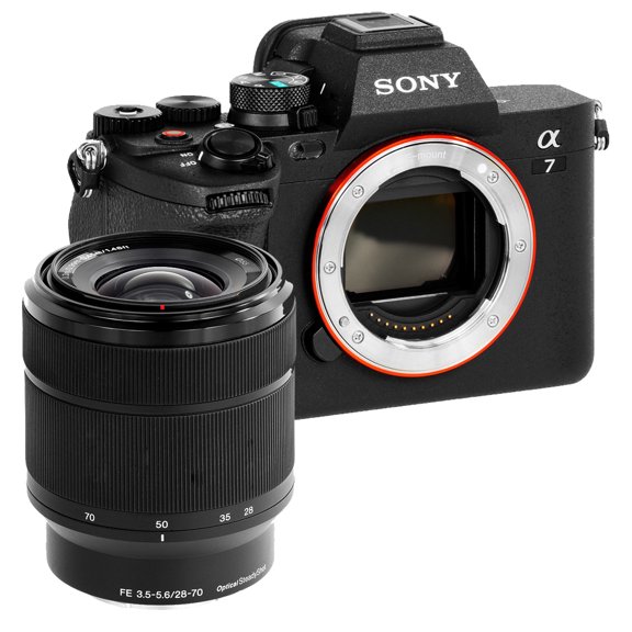 Tri-State Camera Sony a7 IV Mirrorless Camera With 28-70mm Lens, Black