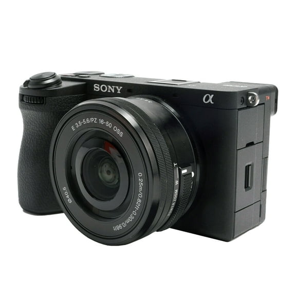 Tri-State Camera a6700 Mirrorless Camera, 16-50mm Lens, 24.2 MP, Black