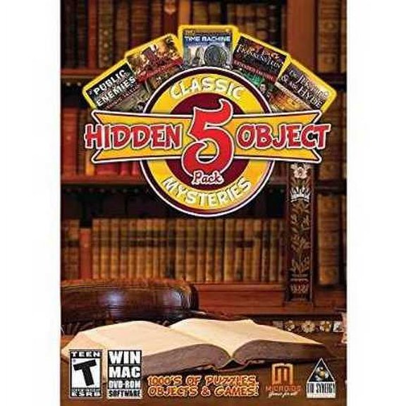 Tri Synergy Hidden Object Classic Mysteries Pack - Windows