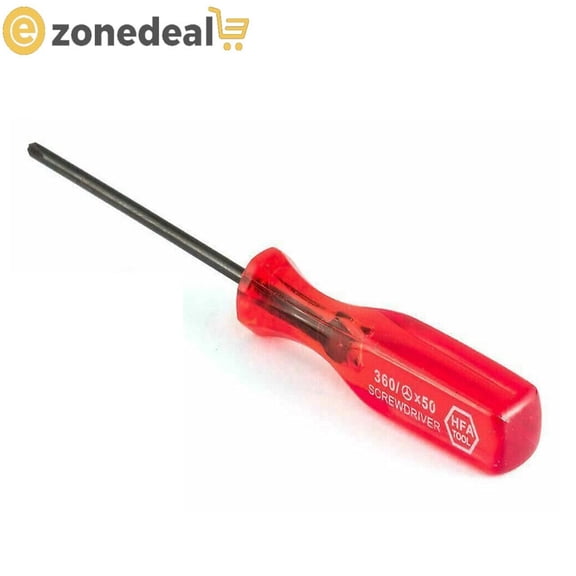 Tri Wing Y Tip Screwdriver, Triangle Head Driver for Electronics Game Console Repair