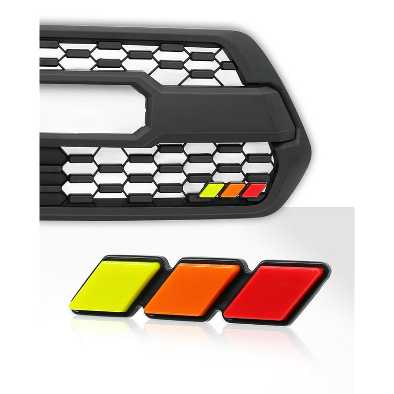 Muhe Badge Tricolore Pour Calandre - Accessoires De Décoration De