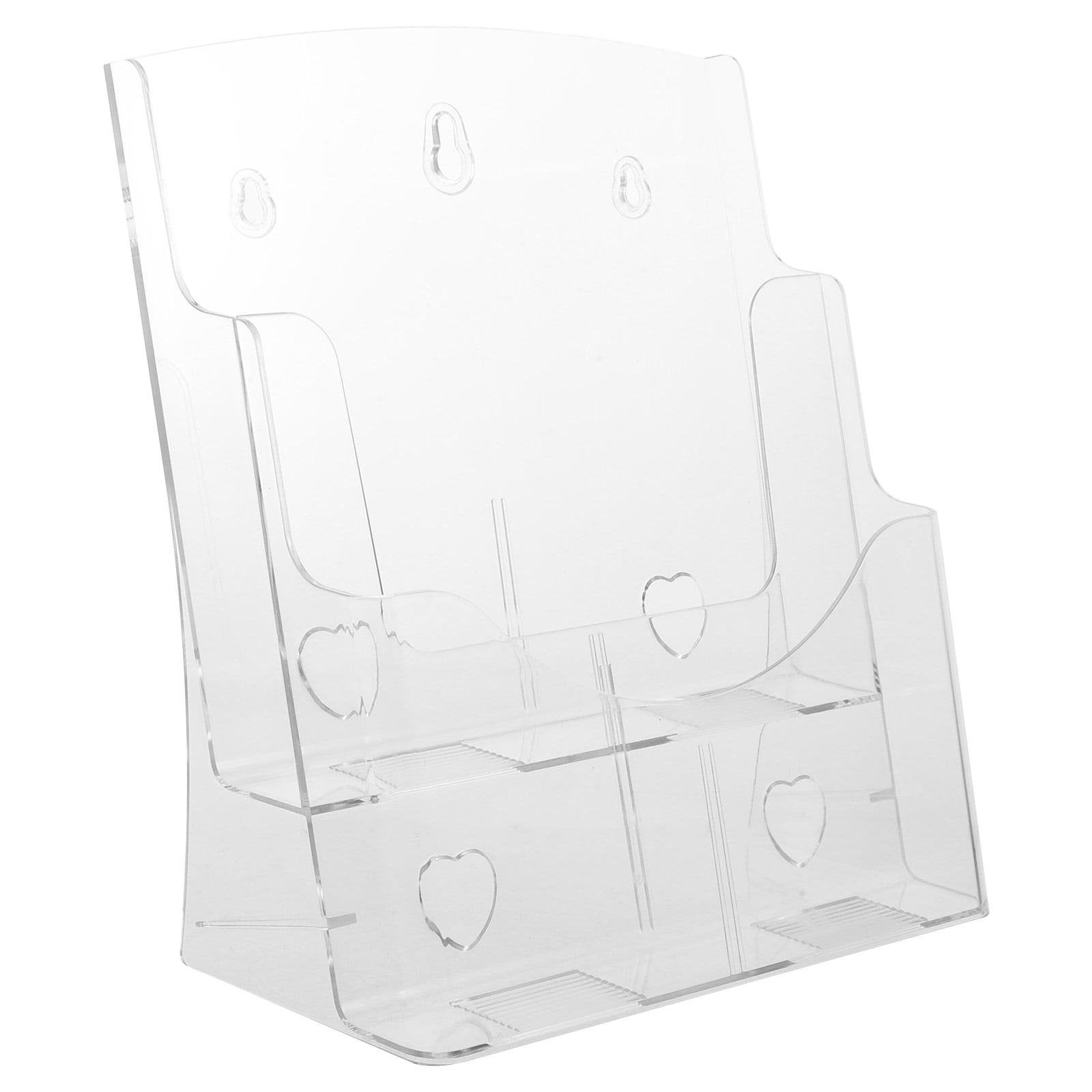 LIFKOME Document Holder Acrylic Wall Decoration 1Set 10.61X9.24X4.52in ...
