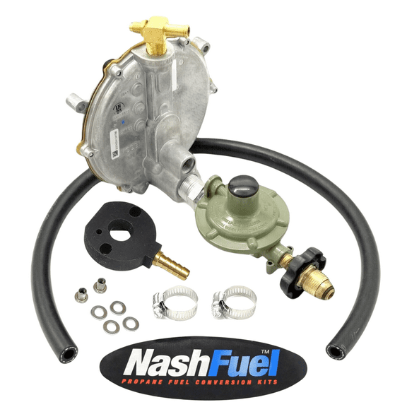 Tri-fuel Gas Generator Conversion Fits Ryobi RY903622 Propane Tank Mount