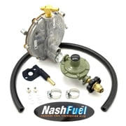 Tri-fuel LPG Gas Generator Conversion Dr Power IQ3500 PRO 3500i to Propane Tank