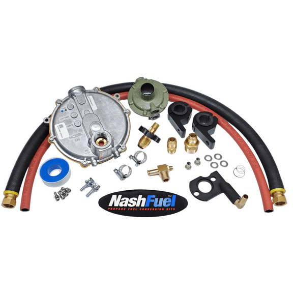 Tri-fuel Propane Natural Gas Generator Conversion Kit Fits Quipall 7000DF