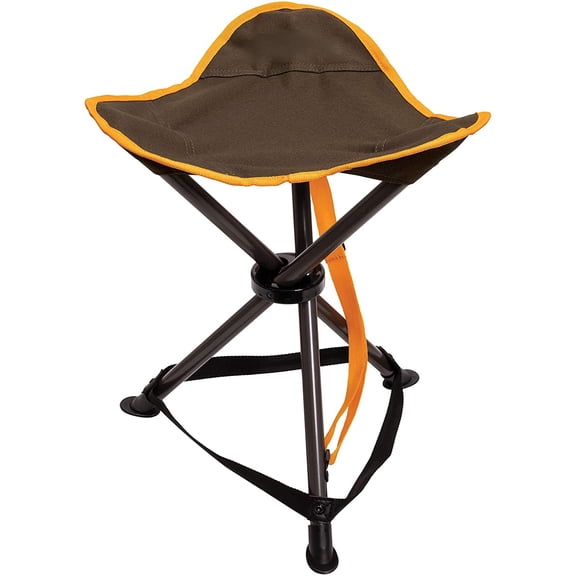 Tri-leg Stool - Clay/apricot