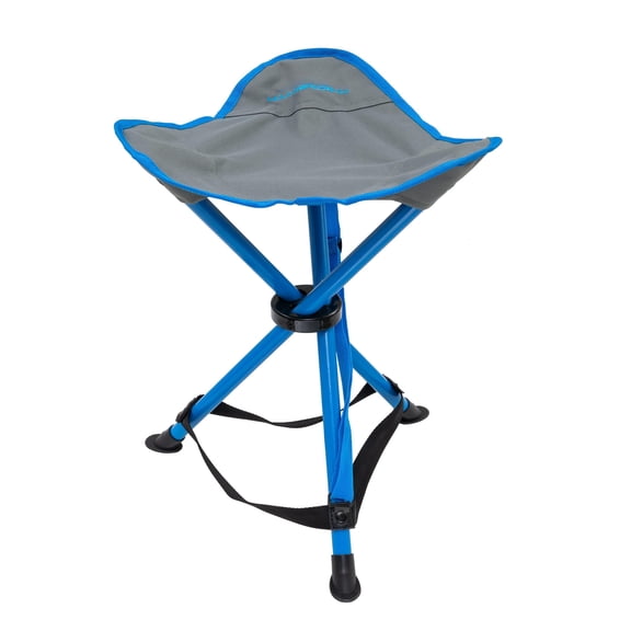 Tri-leg Stool - Gray/ocean