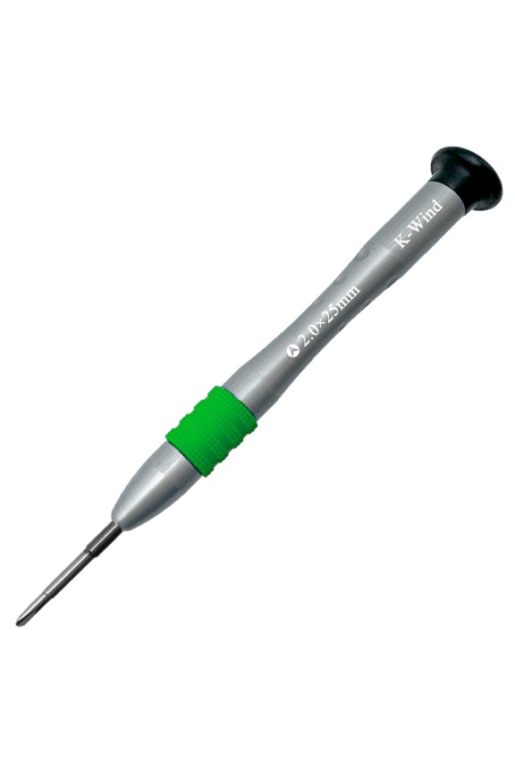 Tri-point Y0 2mm Screwdriver for Game Console/Controller, Laptop & Tablet, Magnetic S2 Steel Tip, Free Spin Cap, Non-slip Grip, Tri Wing Y Shape, Precision Screwdriver Repair Tool for Electronics