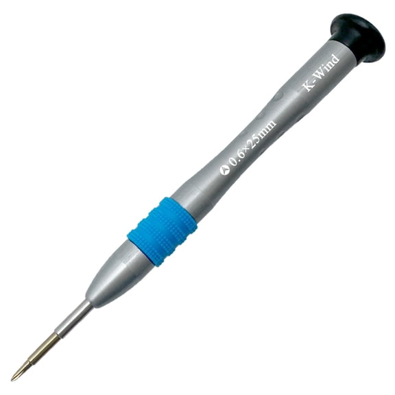 Tri-point Y000 0.6mm Screwdriver for Cell Phone & Smartwatch, Magnetic S2 Steel Tip, Free Spin Cap, Non-slip Grip, Tri Wing Y Shape, Precision Screwdriver Repair Tool for Electronics