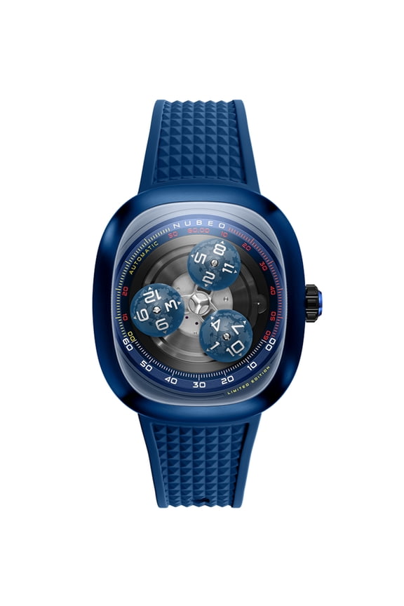 Tri-star Orbit Automatic Limited Edition Cosmos Blue