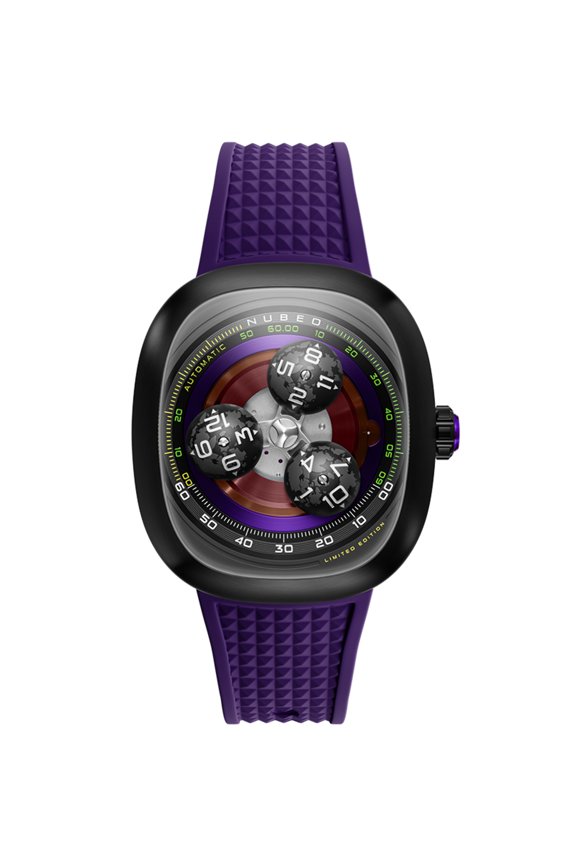 Tri-star Orbit Automatic Limited Edition Galactic Purple