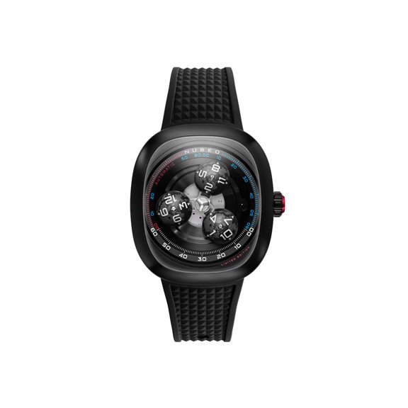 Tri-star Orbit Automatic Limited Edition Lunar Black