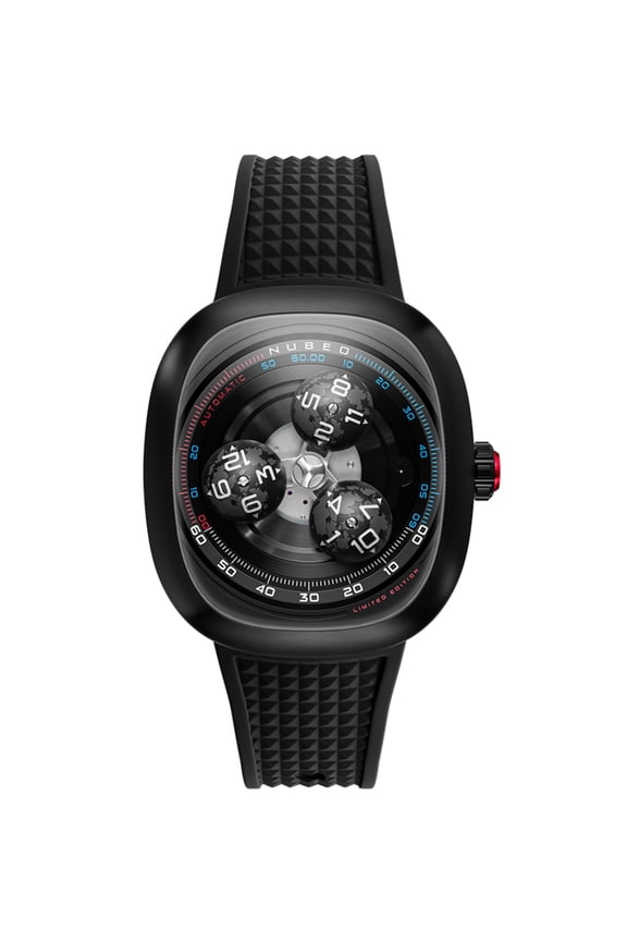 Tri-star Orbit Automatic Limited Edition Lunar Black