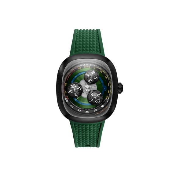 Tri-star Orbit Automatic Limited Edition Nebula Green