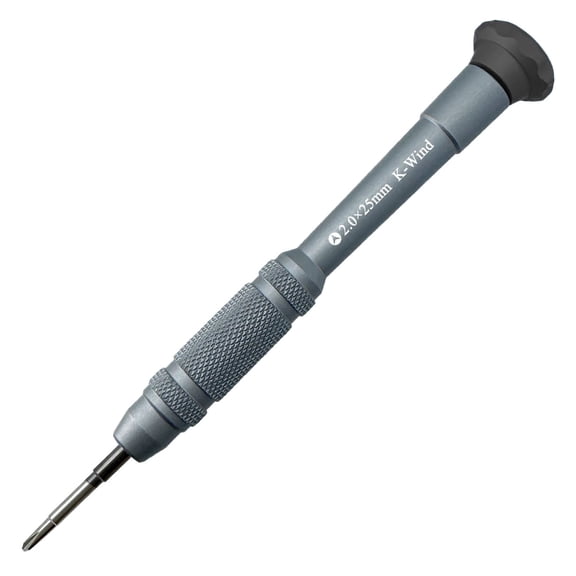 Tri-wing Screwdriver Y0 2mm for Game Console/Controller, Laptop & Tablet, S2 Steel Head with Magnetism, Rotating Cap, Non-slip Grip, Y-type Precision Screwdriver Repair Tool for Electronics