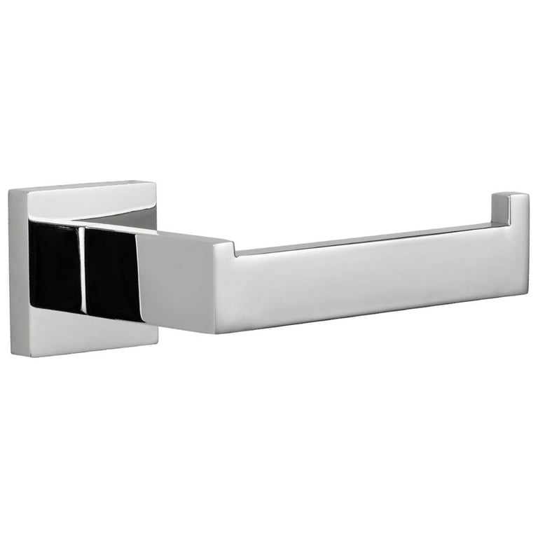 TriBeCa Toilet Paper Holder - Modern Stainless Steel Wall Mount Toilet  Paper Roll Holder