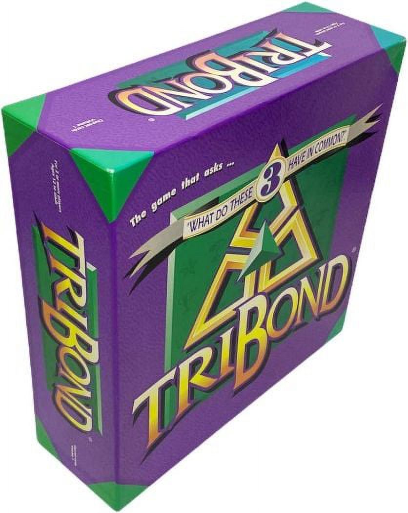 TriBond Tri Bond Board Game by Big Fun Games