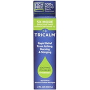 TriCalm Soothing Itch Relief Hydrogel 2 oz Pack of 2