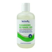 TriDerma No Rinse Waterless Cleansing Gel, 8.3 oz