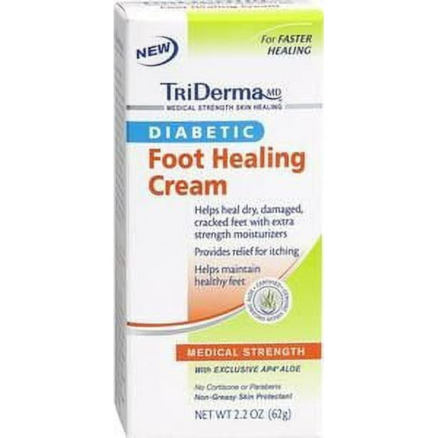 TriDerma Diabetics Foot Defense Soothing Cream