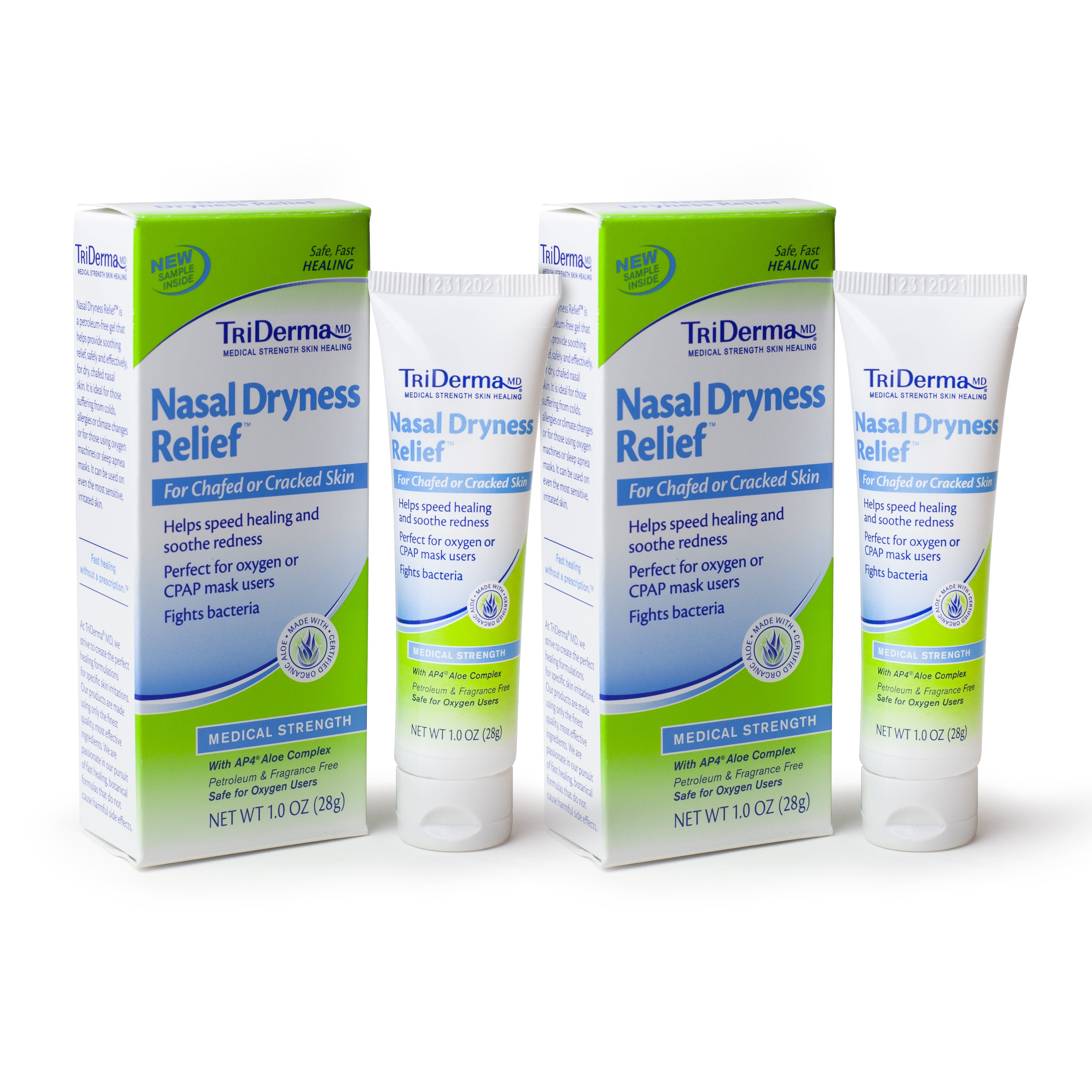 Nasal dryness sale