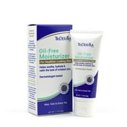 TriDerma Oil-Free Daily Face Moisturizer for Sensitive Skin, 1.7 oz