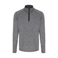 thumbnail image 1 of TriDri Mens Long Sleeve Performance Quarter Zip Top, 1 of 4