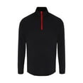 thumbnail image 1 of TriDri Mens Long Sleeve Performance Quarter Zip Top, 1 of 4