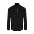 thumbnail image 1 of TriDri Mens Long Sleeve Performance Quarter Zip Top, 1 of 4