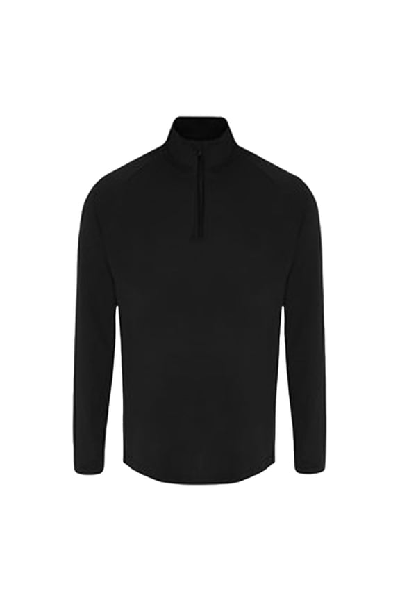 Mens Long Sleeve Performance Quarter Zip Top
