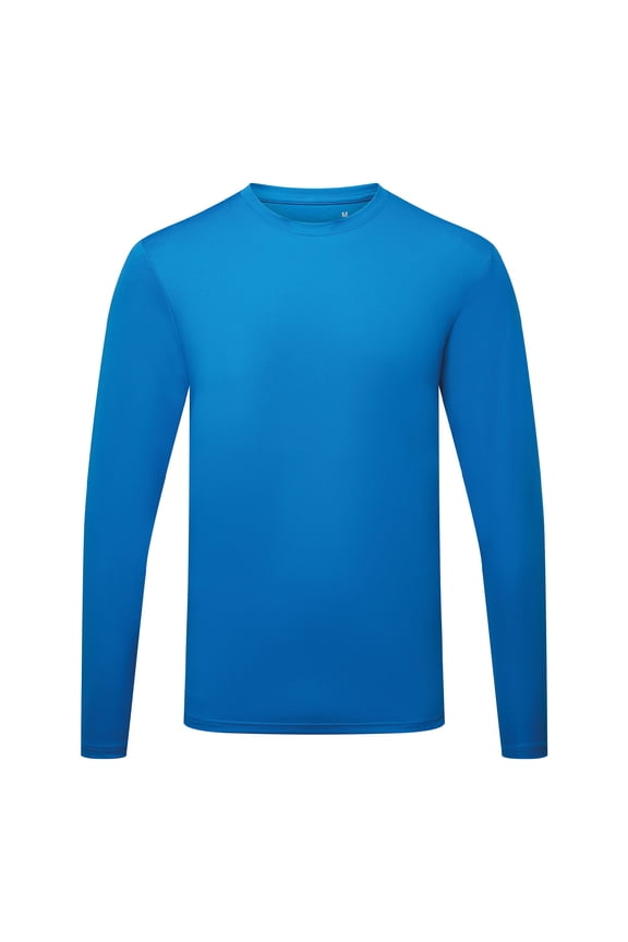 Mens Long Sleeve Performance T-Shirt