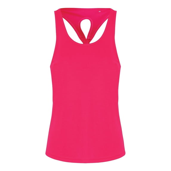 TriDri Women's Knot Back Venus Tank