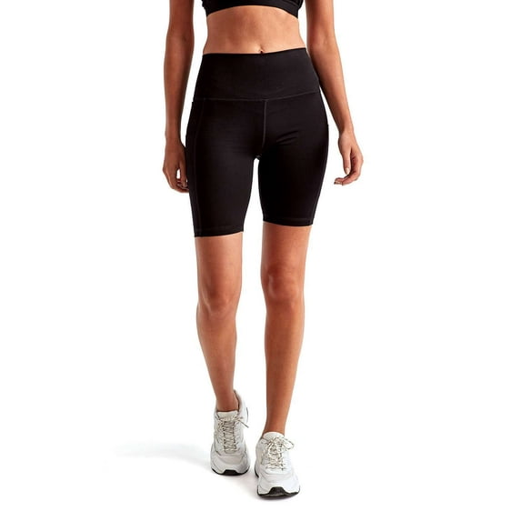 TriDri TD046 Women's Performance Legging Shorts-Black-XL