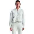 thumbnail image 1 of TriDri TD077 Ladies' Alice Half-Zip Hooded Sweatshirt, 1 of 3
