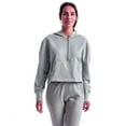 thumbnail image 1 of TriDri TD077 Ladies' Alice Half-Zip Hooded Sweatshirt, 1 of 3