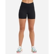 TriDri TD535 Women's Performance Micro Shorts-Black-M
