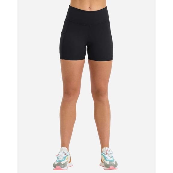 TriDri TD535 Women's Performance Micro Shorts-Black-M