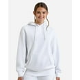 thumbnail image 1 of TriDri TD602 Unisex Jamie Recycled Hooded Sweatshirt-White-XS, 1 of 3