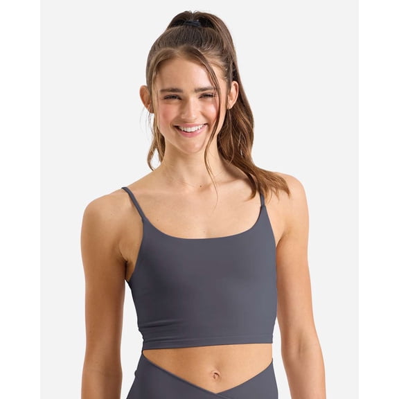 TriDri TD650 Women's Luxe Bra-Charcoal-M