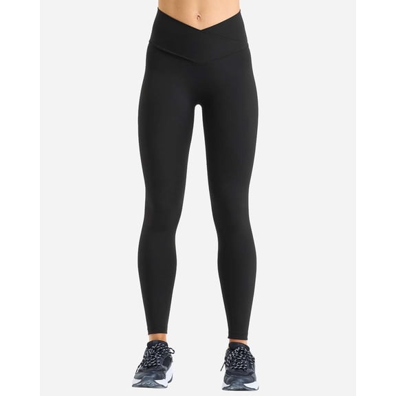 TriDri TD651 Women's Luxe Leggings-Black-S
