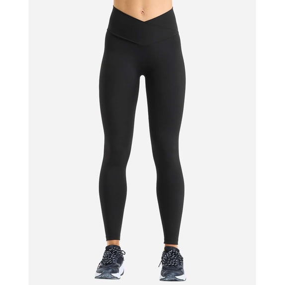 TriDri TD651 Women's Luxe Leggings-Black-XS