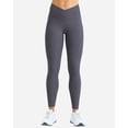thumbnail image 1 of TriDri TD651 Women's Luxe Leggings-Charcoal-2XL, 1 of 6