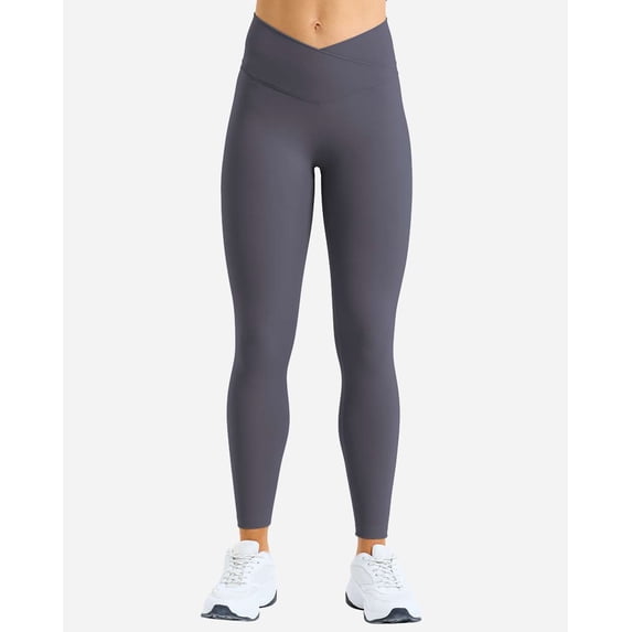 TriDri TD651 Women's Luxe Leggings-Charcoal-2XL