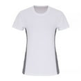 thumbnail image 1 of TriDri Womens Contrast Panel Performance T-Shirt, 1 of 4