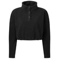 thumbnail image 1 of TriDri Womens Cropped Fleece Top, 1 of 4