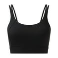 thumbnail image 1 of TriDri Womens Cross Back Medium Impact Sports Bra, 1 of 5