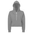 thumbnail image 1 of TriDri Womens Half Zip Hoodie, 1 of 3