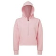 thumbnail image 1 of TriDri Womens Half Zip Hoodie, 1 of 3